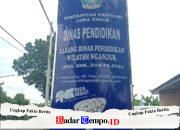 Sulit Ditemui, Kacabdin Nganjuk Soal Pungli Sekolah