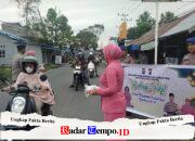 Polri Berbagi: Sat Polairud Polres Pulang Pisau Hadirkan Senyum Lewat Takjil Gratis