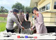 Wujud Dukungan Instruksi Presiden, Polres Pulang Pisau Sulap Mako Jadi Bersih dan Indah