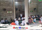 Wakili Dandim, Pasi Intel Kodim 1208/Sambas Ikuti Safari Ramadhan Forkopimda di Kecamatan Selakau