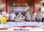 Polres Probolinggo Amankan 3 Tersangka Pencuri Koper Milik Wisatawan Asal Thailand di Gunung Bromo