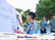 Kodaeral XII Resmi Canangkan Zona Integritas, Tegaskan Komitmen Menuju Wilayah Bebas Korupsi