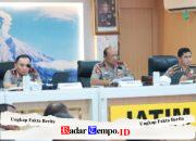 Kapolda Jatim Tekankan Deteksi Dini dan Kesiapsiagaan Hadapi Dinamika Global