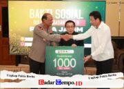 Polda Jatim Akan Salurkan 1.000 Paket Sembako dari Yayasan Bakti Persatuan di Momen Imlek dan Ramadan