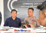 Polrestabes Surabaya Ungkap Narkoba Amankan Tersangka Pengedar Ganja