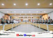 Kapolres Kediri Hadiri Rapim Polda Jatim 2026, Tegaskan Komitmen Kawal Program Strategis Pemerintah