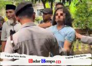 Polres Ngawi Respon Cepat Laporan 110 Amankan Pemuda Ngamuk Bawa Sajam