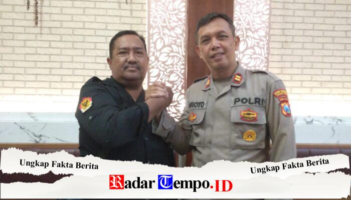 Tangkal Informasi Hoaks, Humas Polres KP3 Bersinergi Dengan Wartawan Untuk Menjaga Stabilitas Kamtibmas