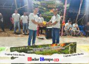 Turnamen Bola Voli Dandim Cup I Tahun 2026 Resmi Dibuka di Batang Alai Utara