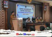 Bupati Tegal Instruksikan Kesiapan Maksimal Pengamanan dan Pelayanan Idul Fitri 2026