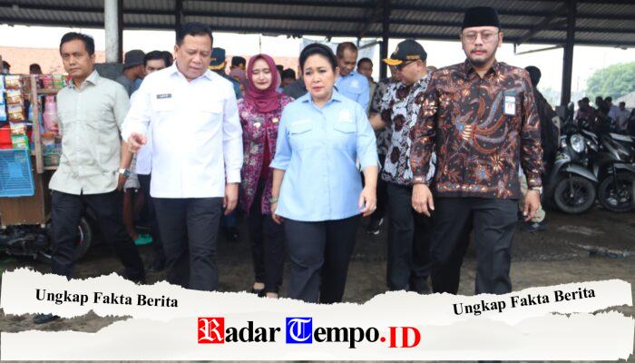Walikota Tegal Dampingi DPR RI, Kebersihan Pelabuhan Jadi Fokus Bahasan