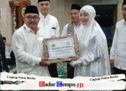 Safari Ramadhan Putaran Pertama, Pemkab Brebes Hadirkan Kepedulian di Tengah Musibah