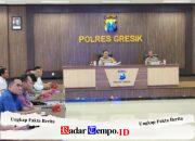 Polres Gresik Gelar Latpra Ops Pekat Semeru 2026, Sasar Penyakit Masyarakat dan Miras Ilegal di Bulan Suci Ramadan