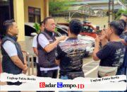 Polres Mojokerto Amankan Residivis Curanmor yang Sempat DPO