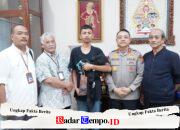 Aksi di Depan Mapolda DIY Telah Kondusif, 3 Mahasiswa Yang diamankan Diserahkan Ke Pihak Rektorat