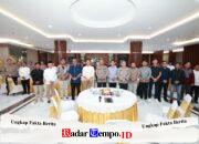 Kapolda Jatim Silaturahmi dan Buka Puasa Bersama OKP, ORMEK dan BEM Se-Jawa Timur
