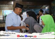 Buka Bersama dan Santuni Anak Yatim, Kapolres Kediri: Ramadan Momentum Pererat Kebersamaan