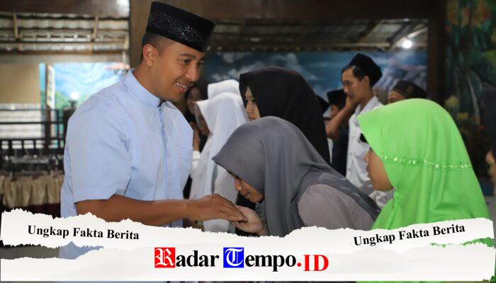 Buka Bersama dan Santuni Anak Yatim, Kapolres Kediri: Ramadan Momentum Pererat Kebersamaan