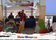 Cegah Narkoba Dan Ancaman Digital, TMMD Ke 127 Hadirkan Penyuluhan Bagi Warga Desa Krisik