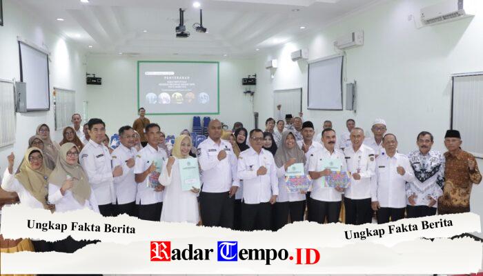 Pemkab Brebes Lepas 33 ASN Purna Tugas, Wabup Apresiasi Pengabdian Puluhan Tahun