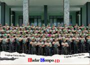 Pangdam XII/Tpr Pimpin Rapim 2026, Pertegas Komitmen TNI Dukung Asta Cita dan Keamanan di Kalbar
