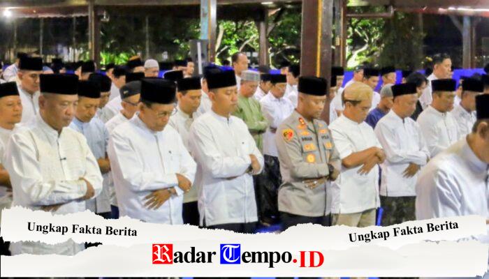 Kapolres Hadiri Safari Ramadan di Pendopo Tulungagung Tekankan Jaga Kondusivitas