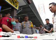 Berantas Narkoba Dari Dalam, Polres Sampang Gelar Tes Urine Mendadak Bagi PJU dan Kapolsek Jajaran