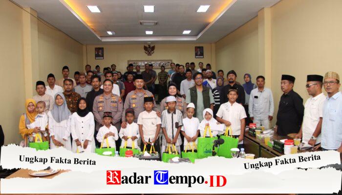 Kapolres Sumenep Buka Puasa Bersama Insan Media, Perkuat Sinergi dan Komunikasi