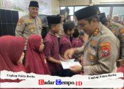 Bulan Suci Penuh Berkah, Polres Pelabuhan Tanjung Perak Gelar Bukber Puasa dan Santunan Anak Yatim
