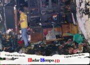 Si Jago Merah Hanguskan 7 Kamar di Rusunawa Sumbo Simokerto