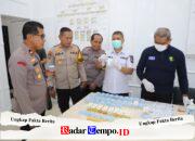 Komitmen Zero Narkoba, Polres Kediri Gelar Tes Urine Mendadak