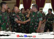 Perkuat Kepemimpinan Satuan, Kasad Bekali Calon Komandan TNI AD