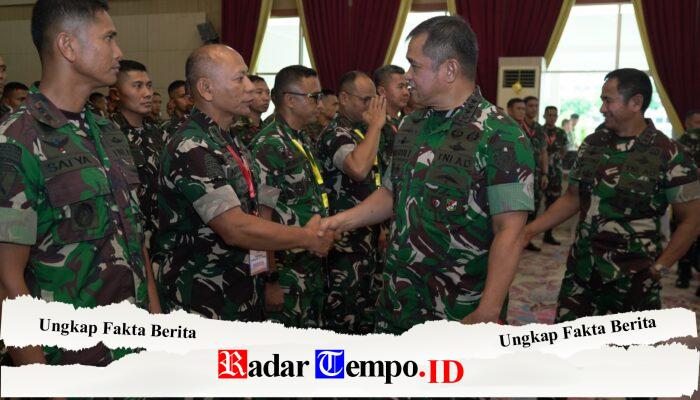 Perkuat Kepemimpinan Satuan, Kasad Bekali Calon Komandan TNI AD