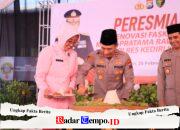 Peresmian Renovasi Faskes TK I Klinik Pratama Rawat Jalan Polres Kediri Kota, Perkuat Layanan Kesehatan Internal dan Masyarakat