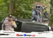 Kecelakaan Maut di Bangkalan, Mobil Dinas Polisi Tabrak Honda Vario, Pemotor Meninggal Dunia di TKP