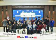 Silaturahmi Mahasiswa dan Organisasi Ekstra Kampus, Kapolres Gresik Ajak Perkuat Sinergi Jaga Kamtibmas