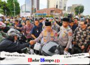 Bagikan Takjil dan Buka Puasa Bersama Bareng Insan Pers, Kapolri: Suara Media Suara Publik