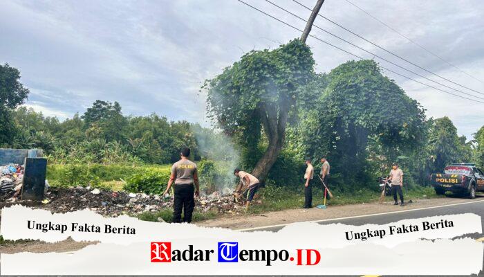 Polsek Jrengik Laksanakan Korve di Fasilitas Umum, Wujudkan Lingkungan Bersih dan Sehat
