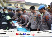 Zero Narkoba! Polres Kediri Kota Tegaskan Integritas Lewat Tes Urine Massal