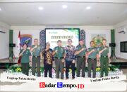 Pangdam XII/Tpr Pimpin Rapat Dewan Pengawas RS Tk. II Kartika Husada, Dorong Peningkatan Kinerja dan Pelayanan Kesehatan