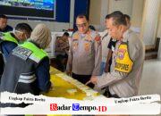 Tegas dan Bersih! Puluhan Personel Polres Nganjuk Jalani Tes Urin Mendadak, Pastikan Bebas Narkoba