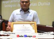Berhasil Capai Zero Accident, PT Pelabuhan Indonesia (Persero) Regional 3 Sub Regional Jawa Pelabuhan Tanjung Perak Raih Penghargaan Gubernur Jatim