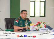 Pangdam XII/Tpr Pimpin Rapat Dewan Pengawas RS Tk. II Kartika Husada, Dorong Peningkatan Kinerja dan Pelayanan Kesehatan