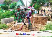 Wujud Nyata Kepedulian TNI AD Terhadap Kesulitan Masyarakat di Wilayah Kodim 0811/Tuban