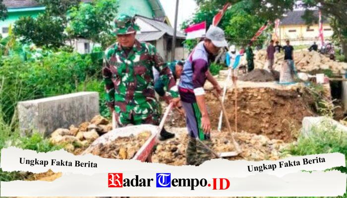 Wujud Nyata Kepedulian TNI AD Terhadap Kesulitan Masyarakat di Wilayah Kodim 0811/Tuban