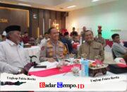 Kapolres Gresik dan Ketua MUI Bersama Insan Pers Santunan Anak Yatim di Bulan Suci Ramadhan 1447 H 2026