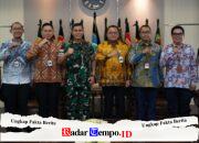 Jalin Sinergi dan Kerja Sama, Pangdam XII/Tpr Sambut Hangat Kunjungan Dirut Bank Kalbar