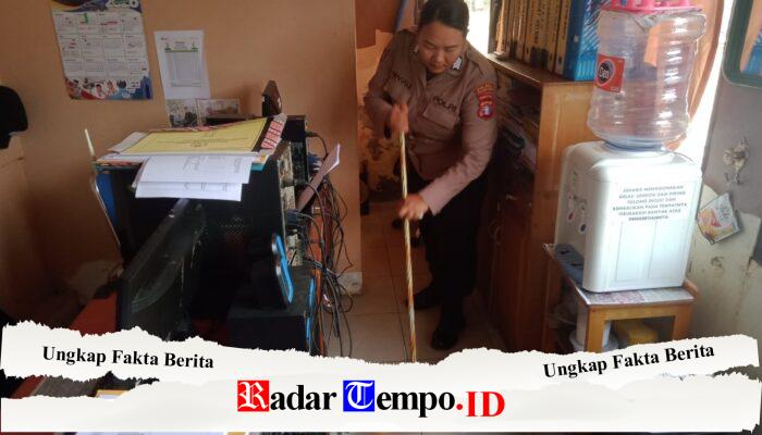 Semangat Indonesia ASRI, Polres Pulang Pisau Ciptakan Lingkungan Kerja Bersih dan Nyaman