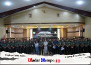 Sosialisasi Operasi Gaktib dan Yustisi TA 2026, Kodam XVIII/Kasuari Perkuat Disiplin dan Komitmen Taat Hukum Prajurit