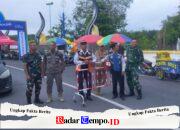 Bersama TNI-Polri dan Instansi Terkait, Amankan Bazar Takjil UMKM Ramadhan di Alun-Alun Trunojoyo Sampang